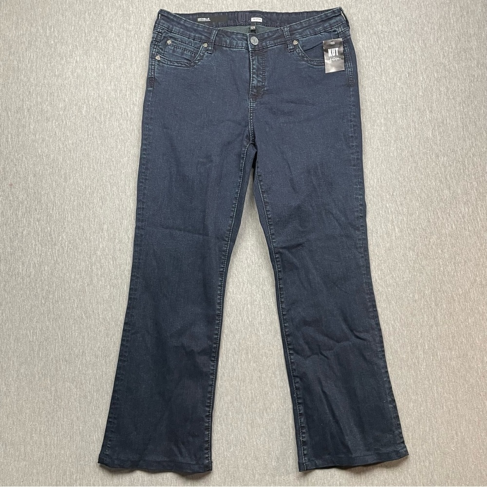 Kut from the Kloth Dark Wash Michelle Jeans